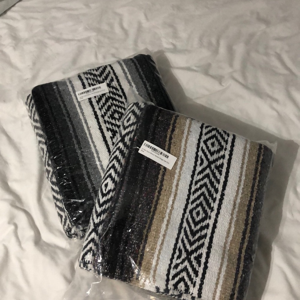 Brand New Mexican classic blankets